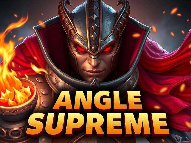 Intense Angle Supreme Game Banner